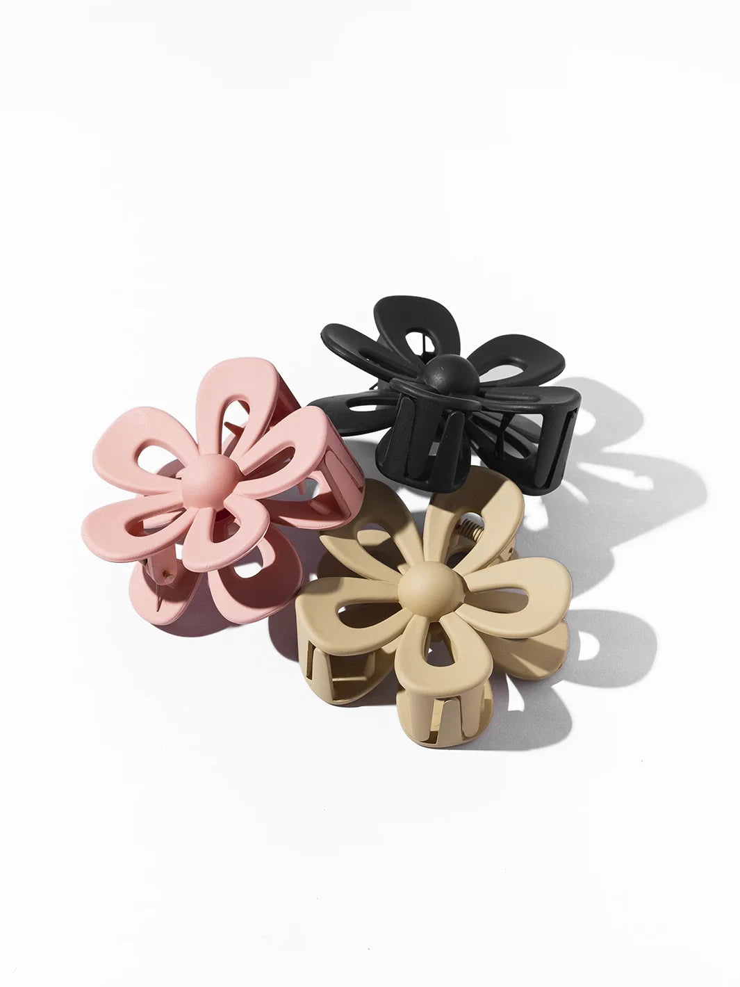 Pinzas para flores, juego de 3