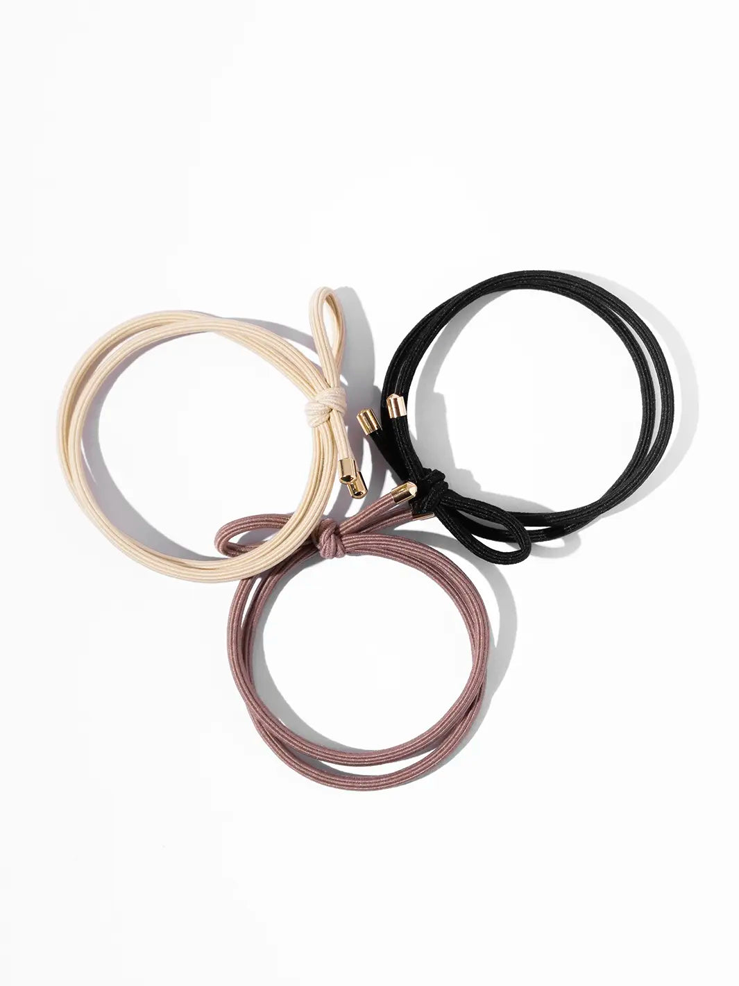 Lazos elásticos, juego de 3