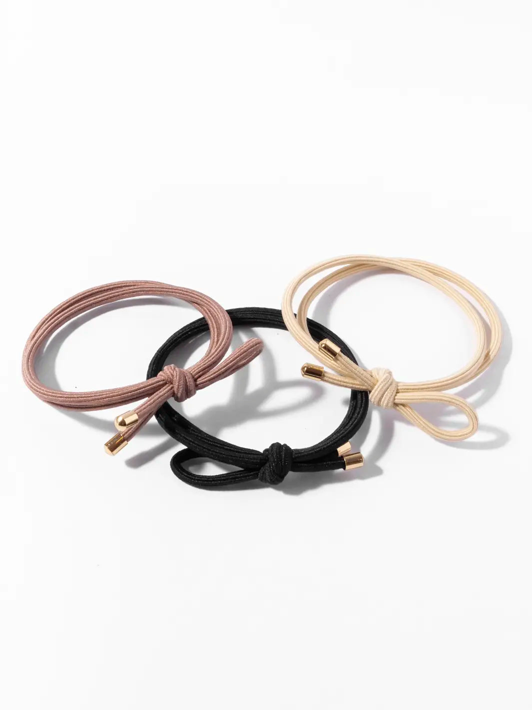 Lazos elásticos, juego de 3