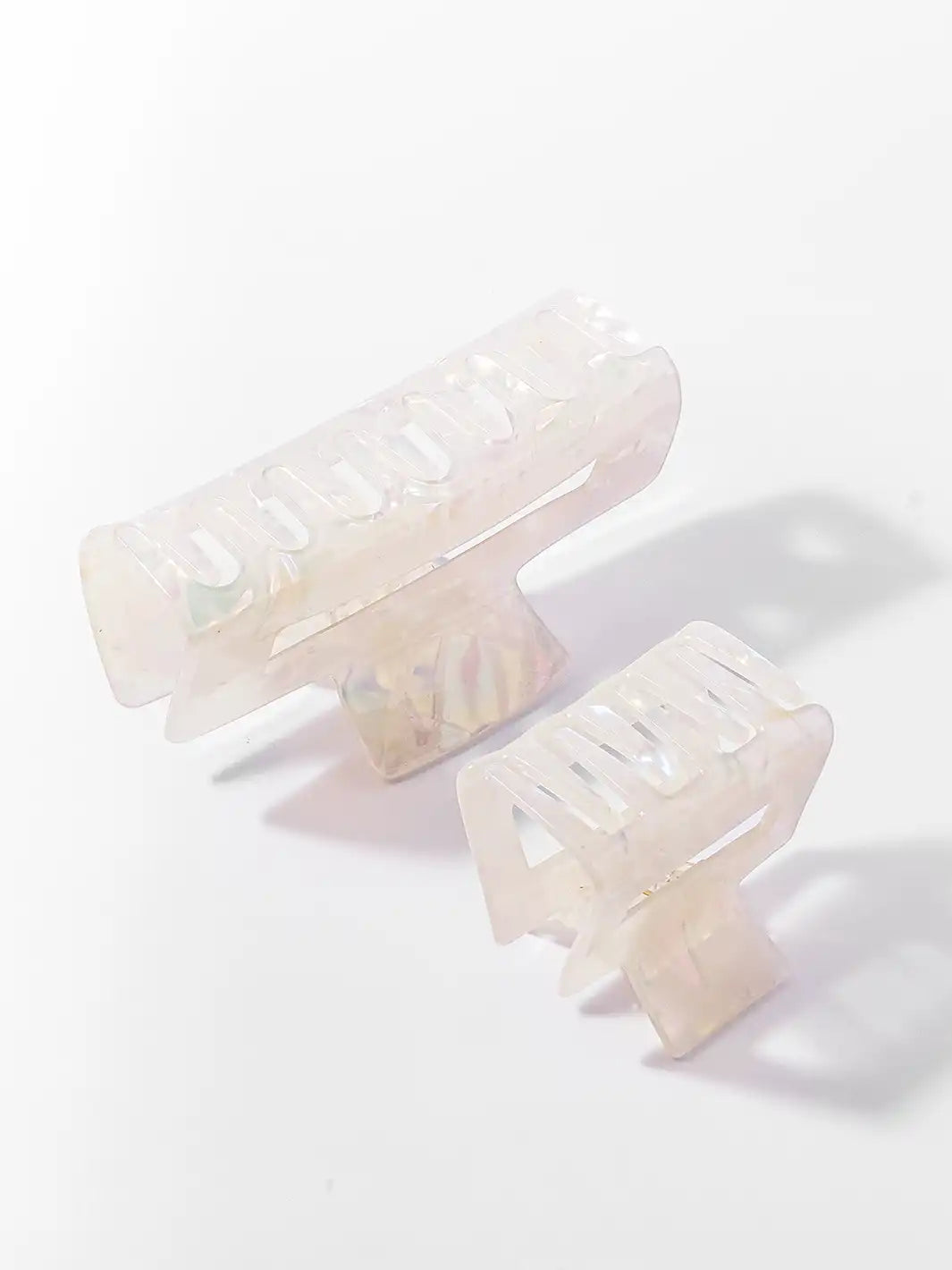 Pinzas de garra de ópalo, juego de 2 