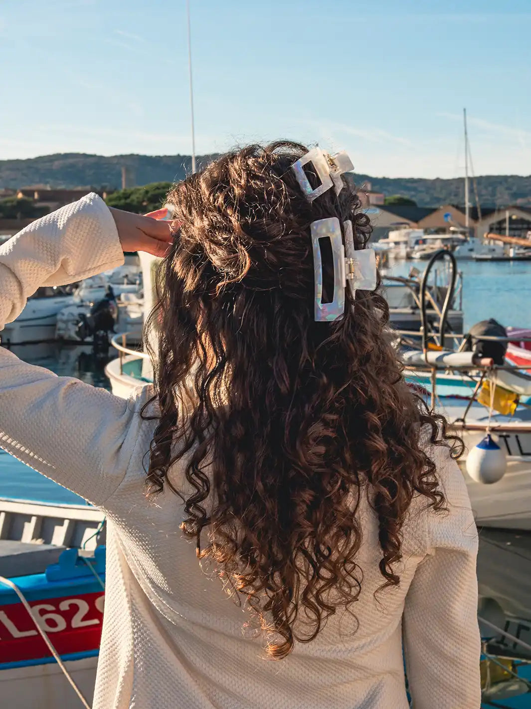 Pinzas de garra de ópalo, juego de 2 