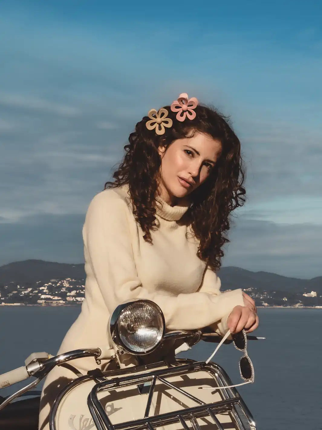 Pinzas para flores, juego de 3