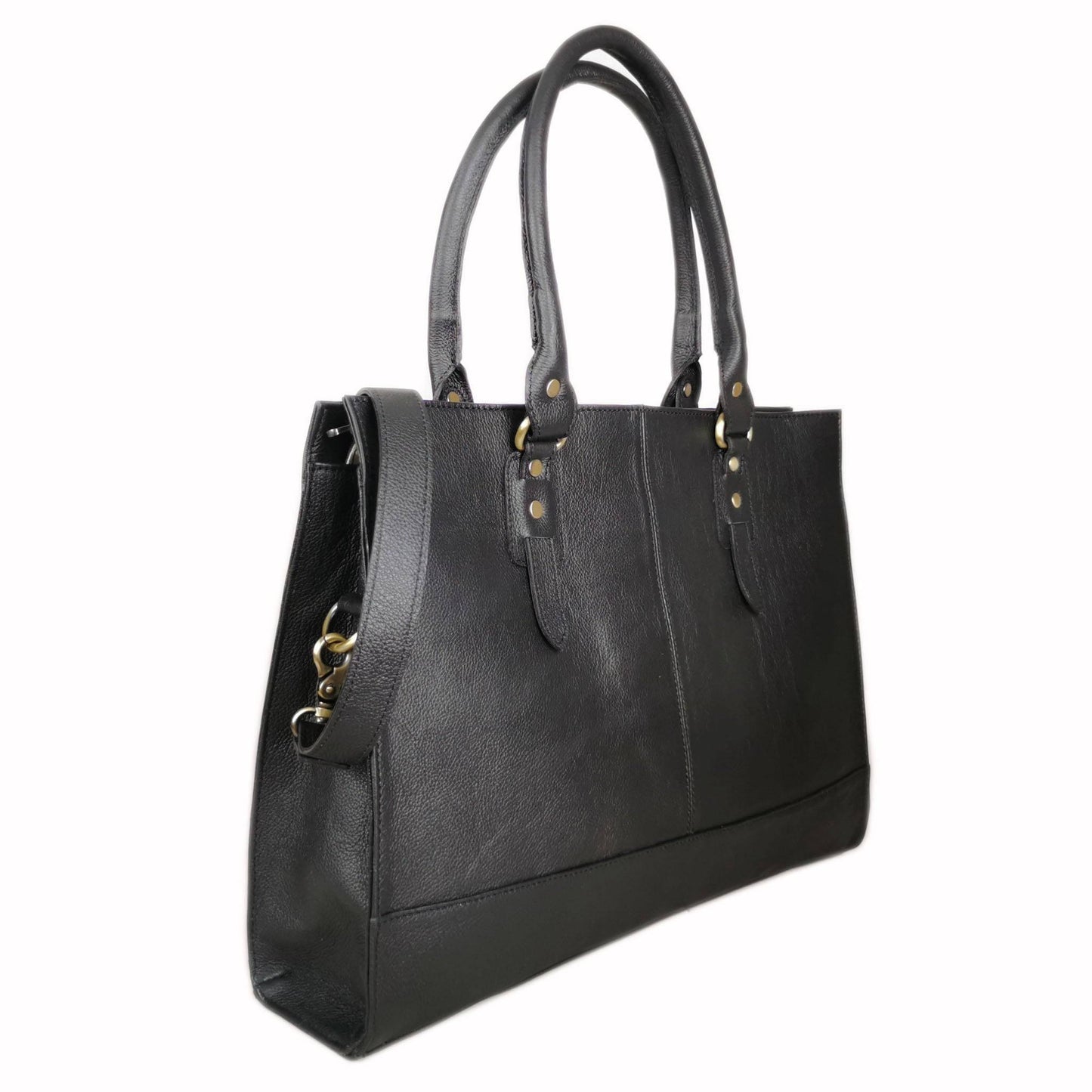 The Signature 17" Bag, Black