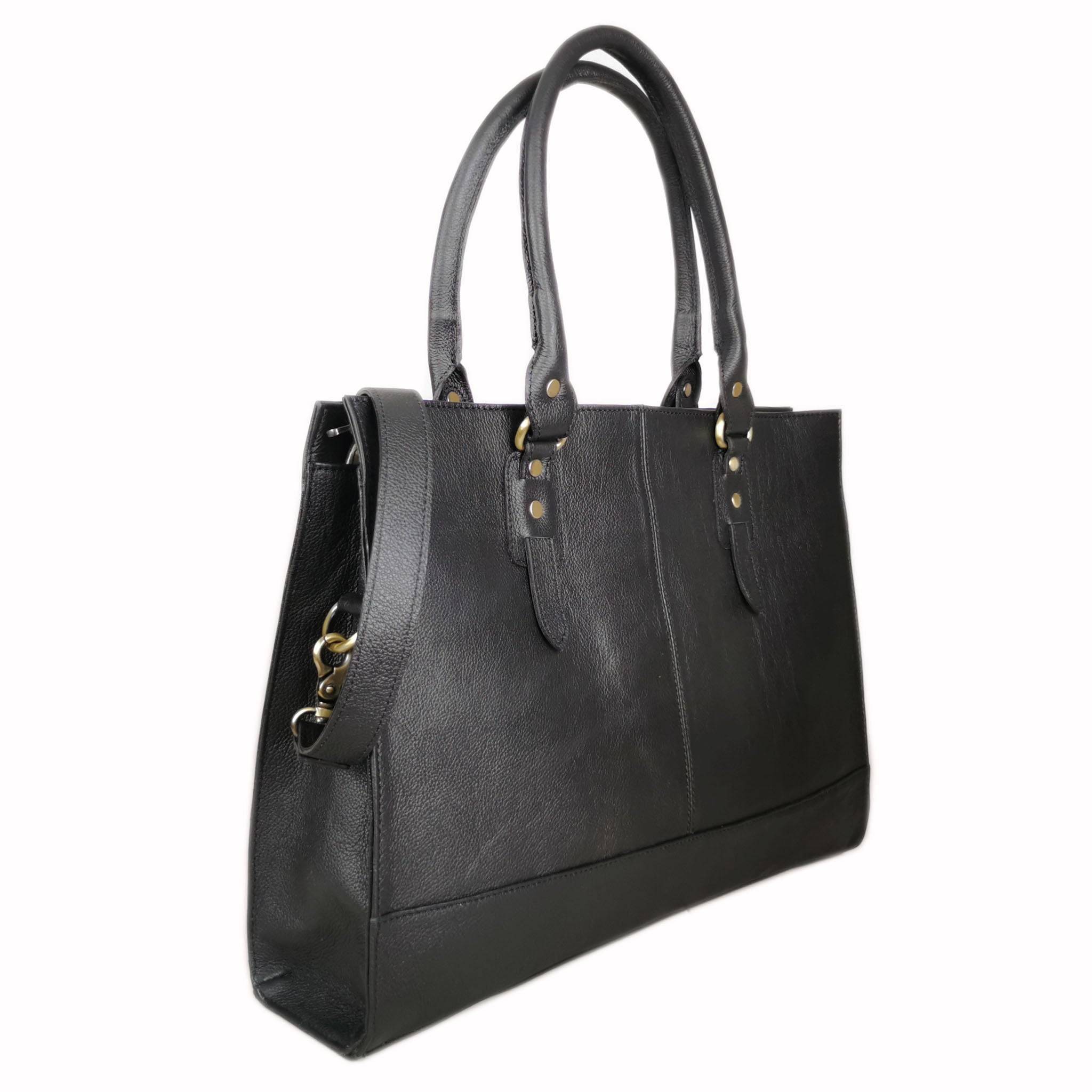 Bolso Signature de 17", color negro