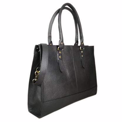 The Signature 17" Bag, Black