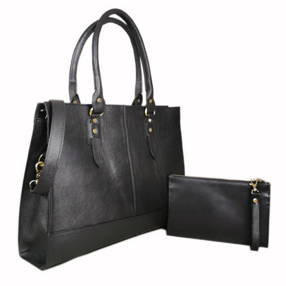 The Signature 17" Bag, Black