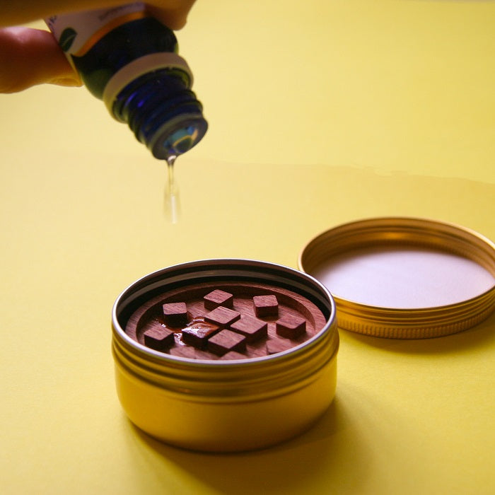 موزع روائح بتصميم أنيق | ديكور منزلي فاخر | خشب الورد أو الجوز الأسود | موزع روائح اختياري