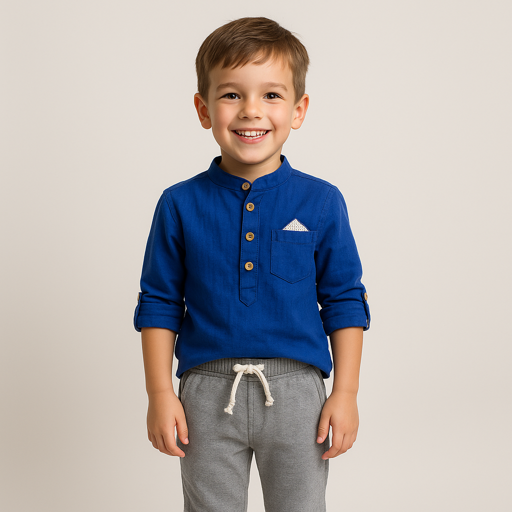 Conjunto informal Breezy Ben para niño