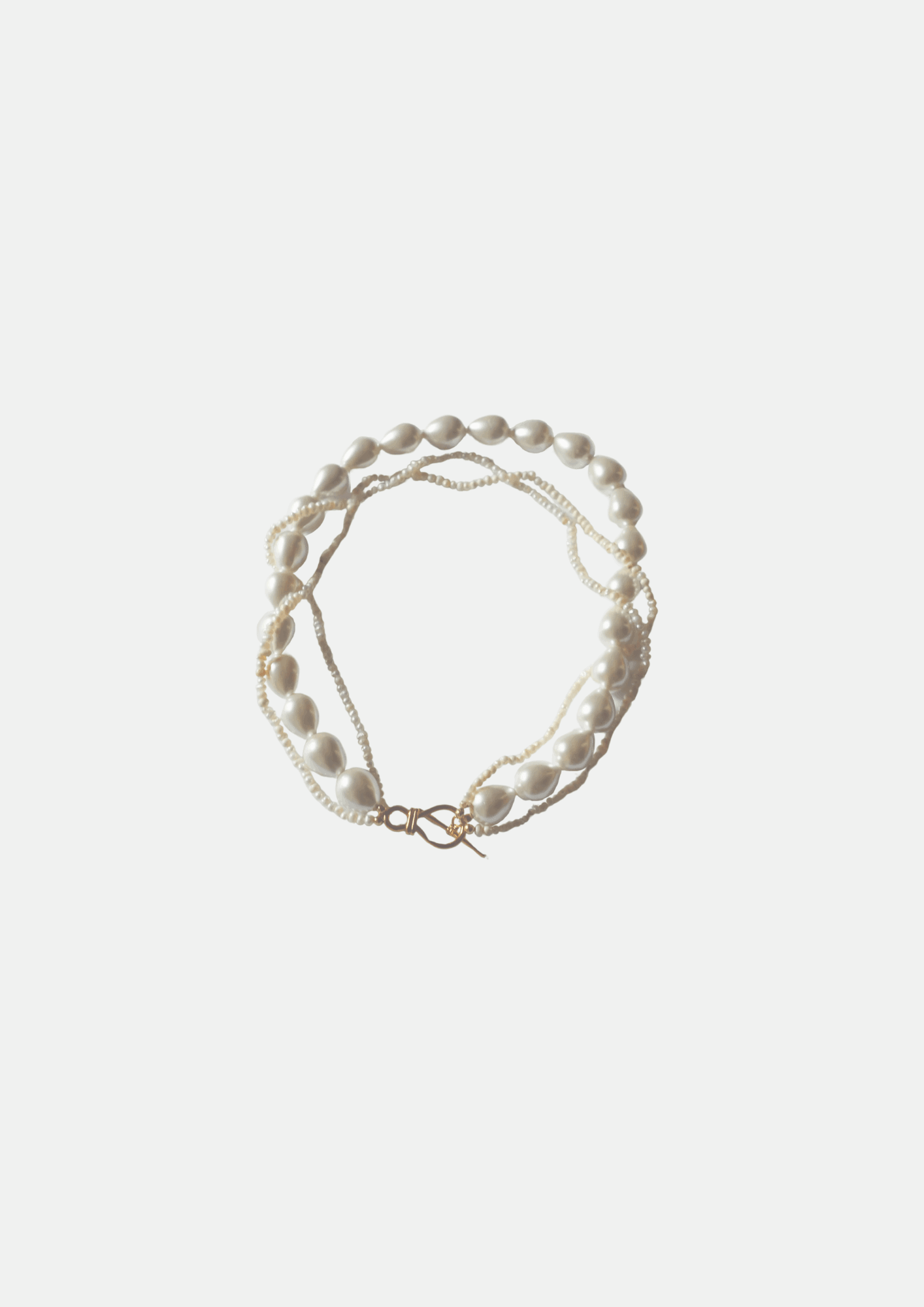 Collier multi rangos Emma