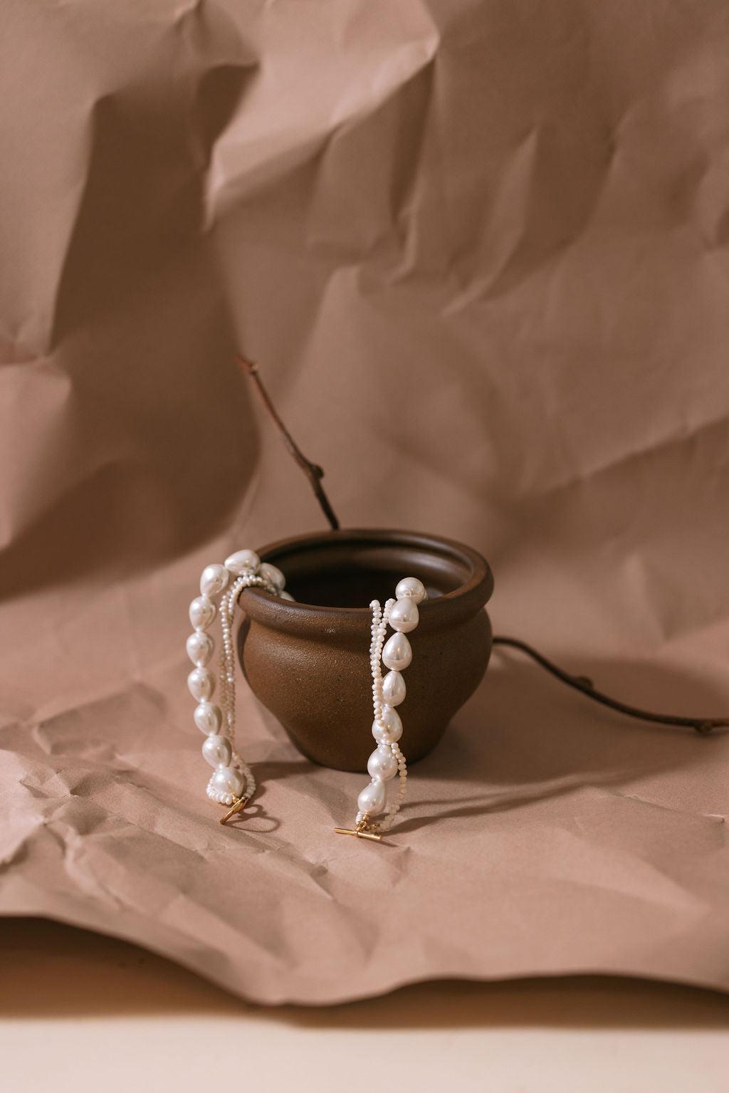 Collier multi rangos Emma