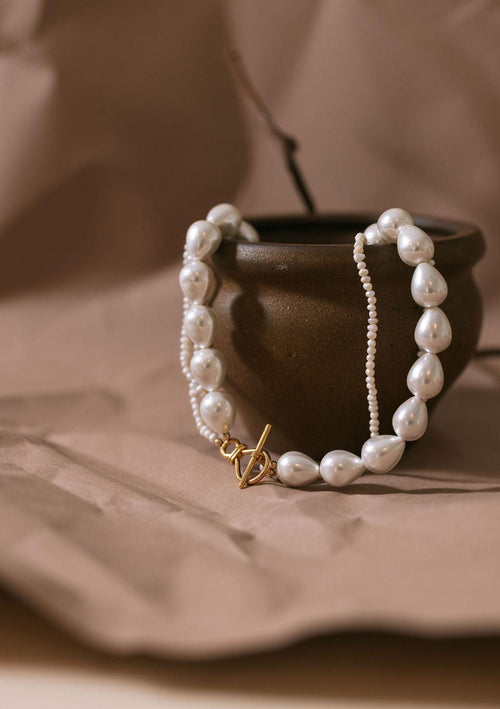 Collier multi rangos Emma