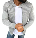 Chaqueta de cuello para hombre
