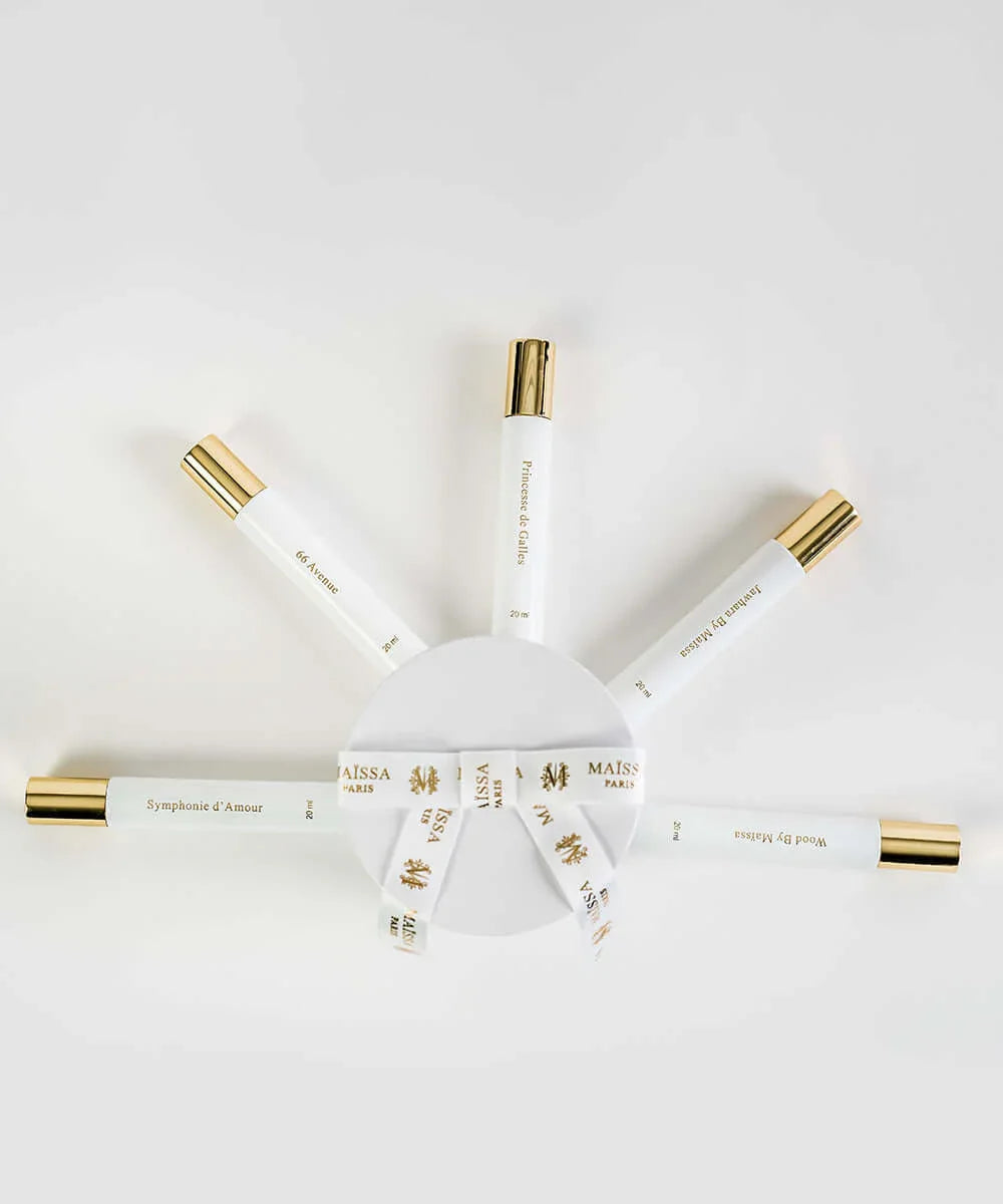 Caja de regalo de los más vendidos - Colección de perfumes Maïssa