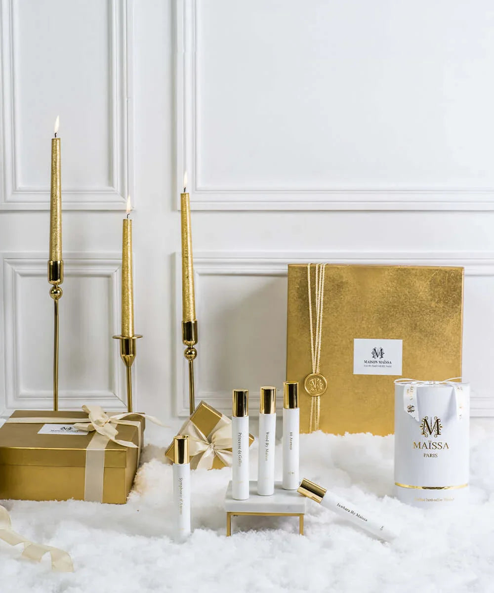 Caja de regalo de los más vendidos - Colección de perfumes Maïssa
