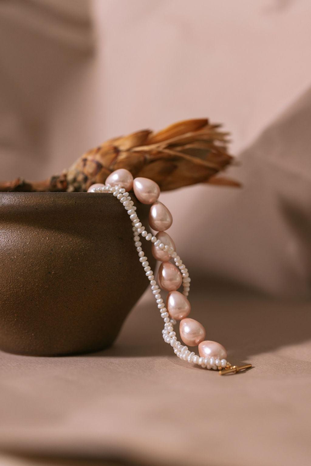 Collier multi rangos Emma