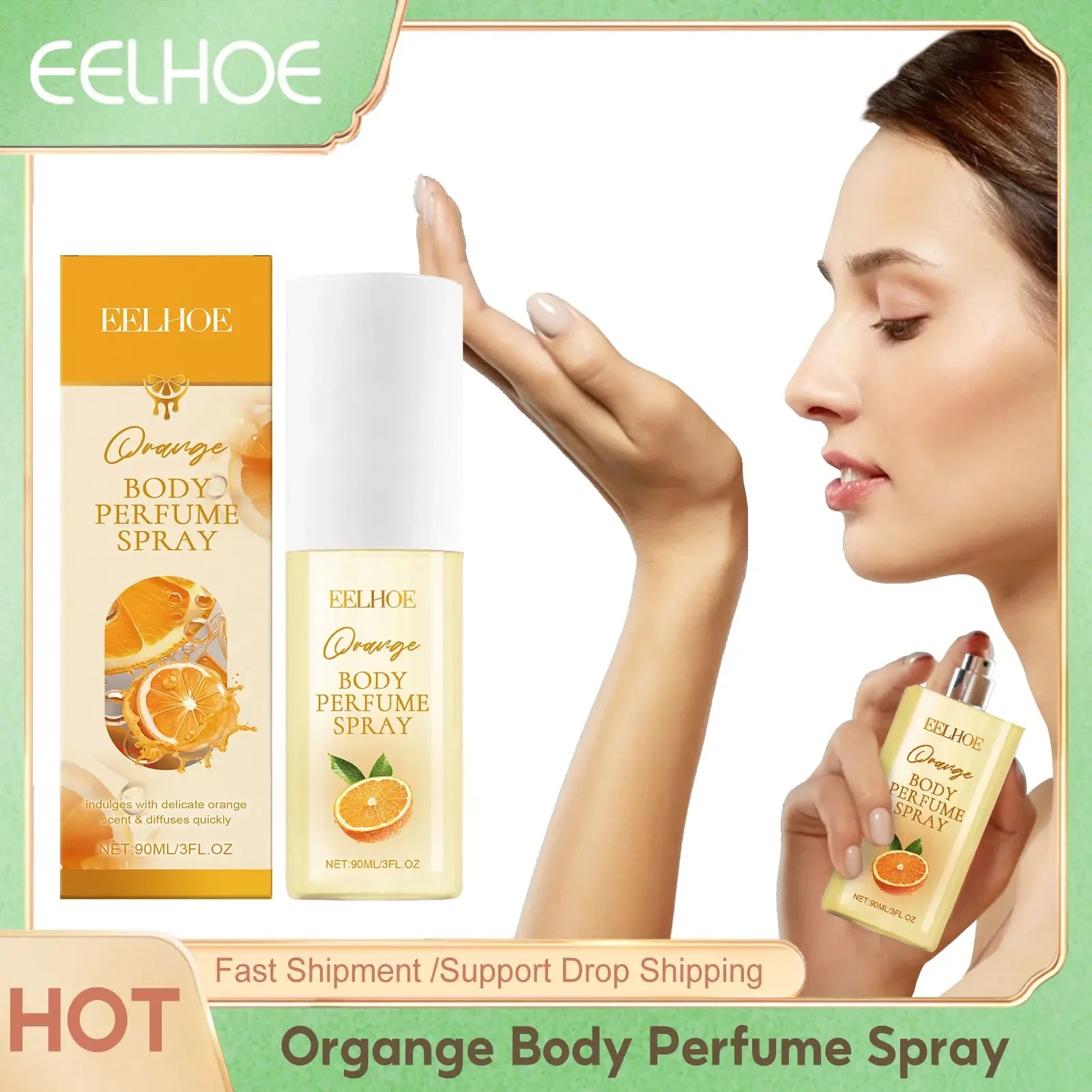 Perfume corporal de naranja EELHOE