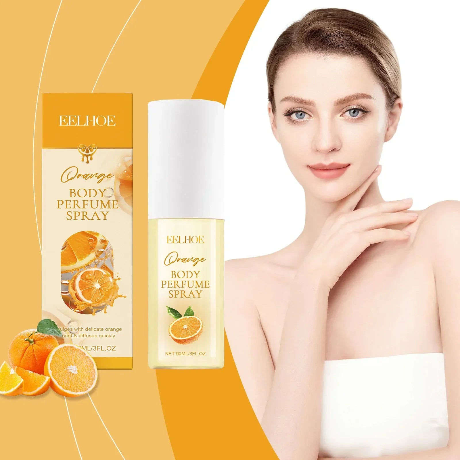 Perfume corporal de naranja EELHOE