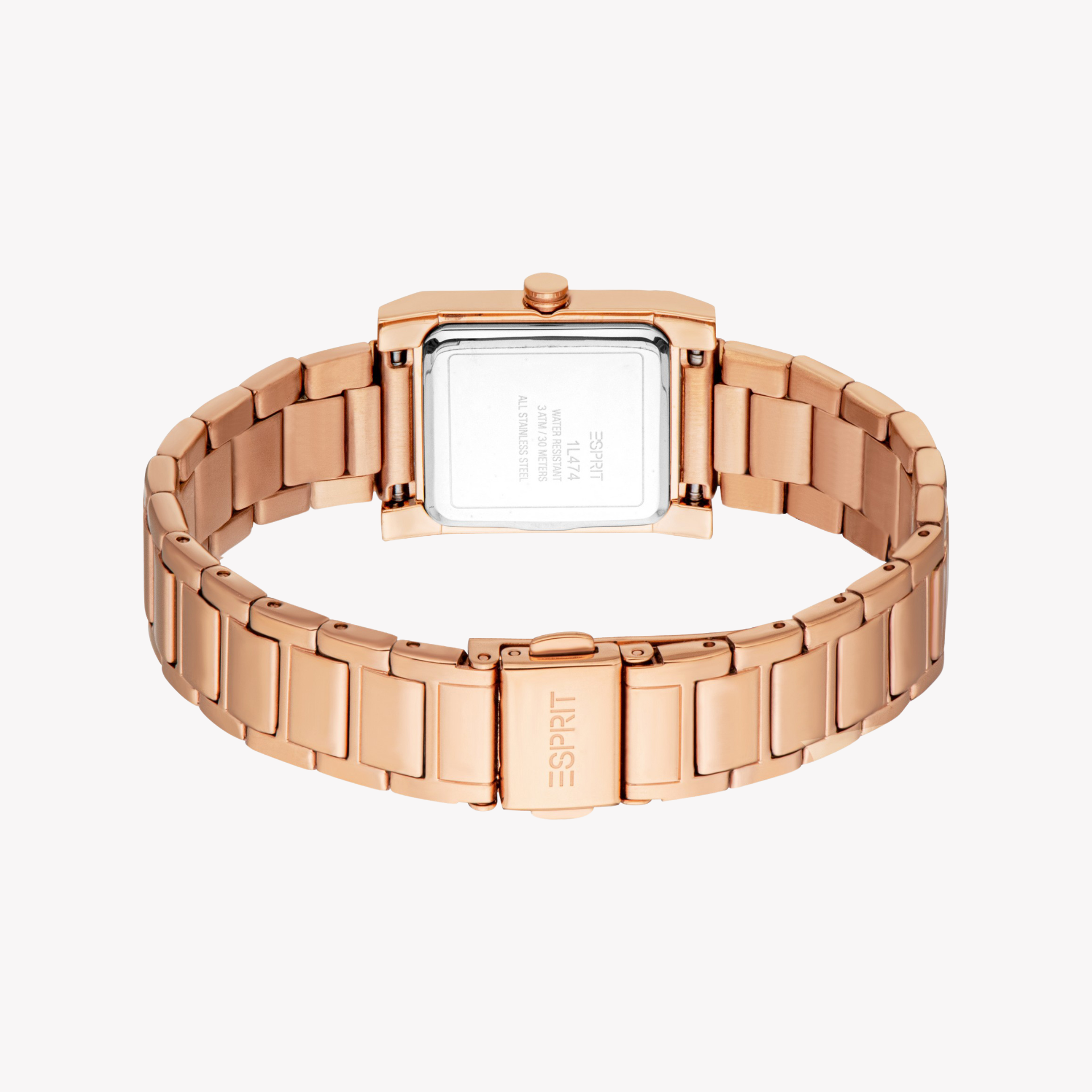 Reloj Esprit para mujer en oro rosa y acero inoxidable | Es1l474m0045