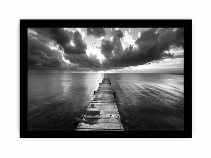 Jetty Road Framed Print