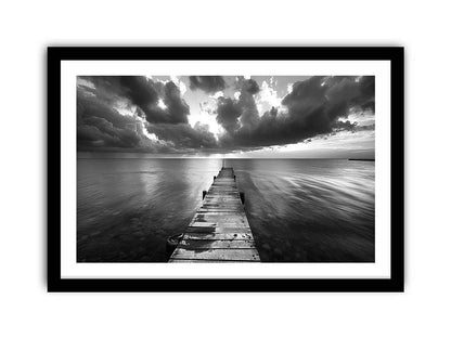 Jetty Road Framed Print