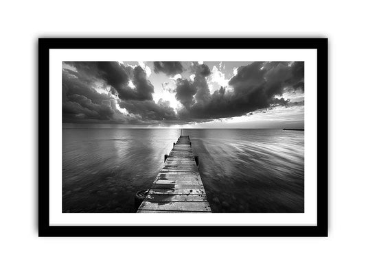 Jetty Road Framed Print