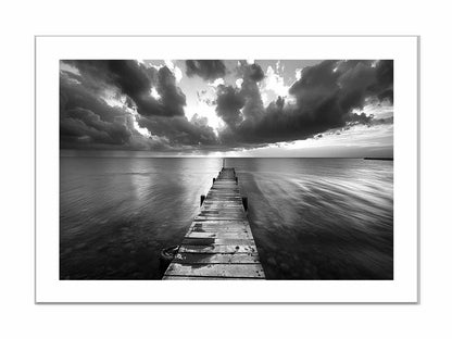 Jetty Road Framed Print