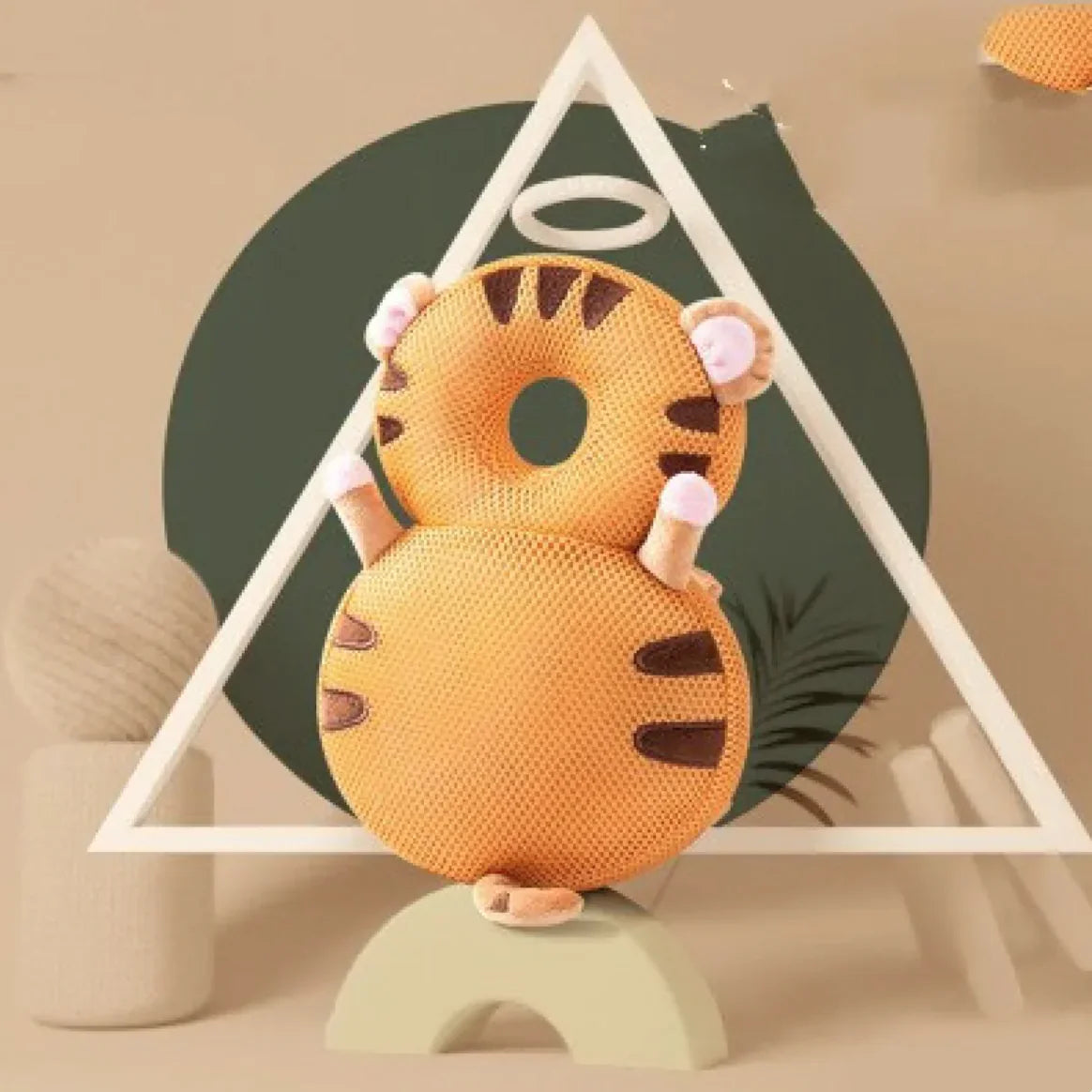 Almohadilla protectora para la cabeza de niños pequeños