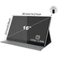 16 Inch 1080P FHD IPS LCD Portable Laptop Monitor Extender USB-C Powered Second Display Gaming New Touch Screen Aluminum Monitor