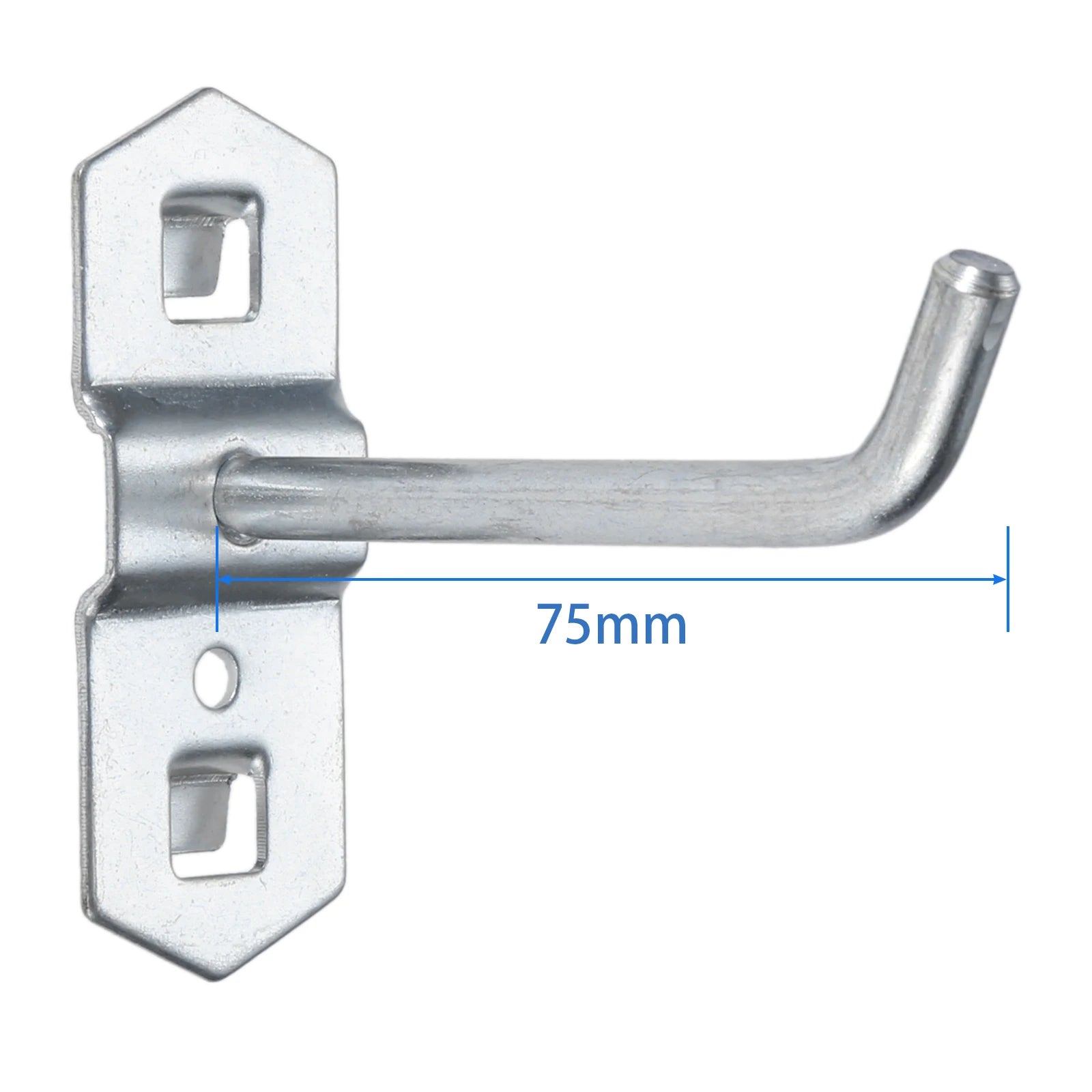 Wall Mounted Hooks Steel Hole Board Hanger Tool Storage Rack Garage/Garden/Kitchen Organizer Hammer/Pliers/Coil/Saw/Wrench/Tapes