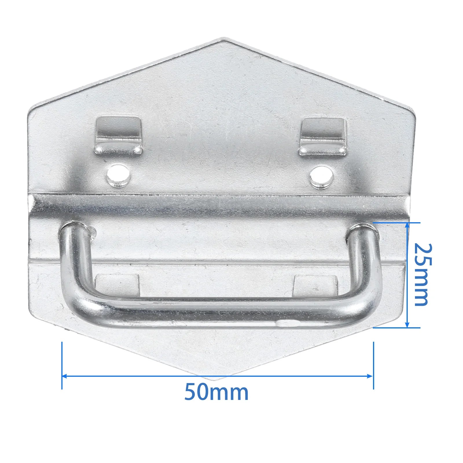 Wall Mounted Hooks Steel Hole Board Hanger Tool Storage Rack Garage/Garden/Kitchen Organizer Hammer/Pliers/Coil/Saw/Wrench/Tapes