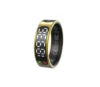 TK9 Smart Ring 3.4g 5ATM Waterproof Heart Rate Blood Oxygen Sleep Health Monitor Calorie Step Sport Fitness Tracker