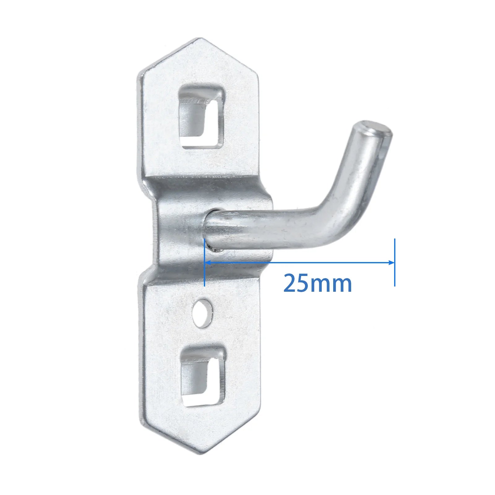 Wall Mounted Hooks Steel Hole Board Hanger Tool Storage Rack Garage/Garden/Kitchen Organizer Hammer/Pliers/Coil/Saw/Wrench/Tapes