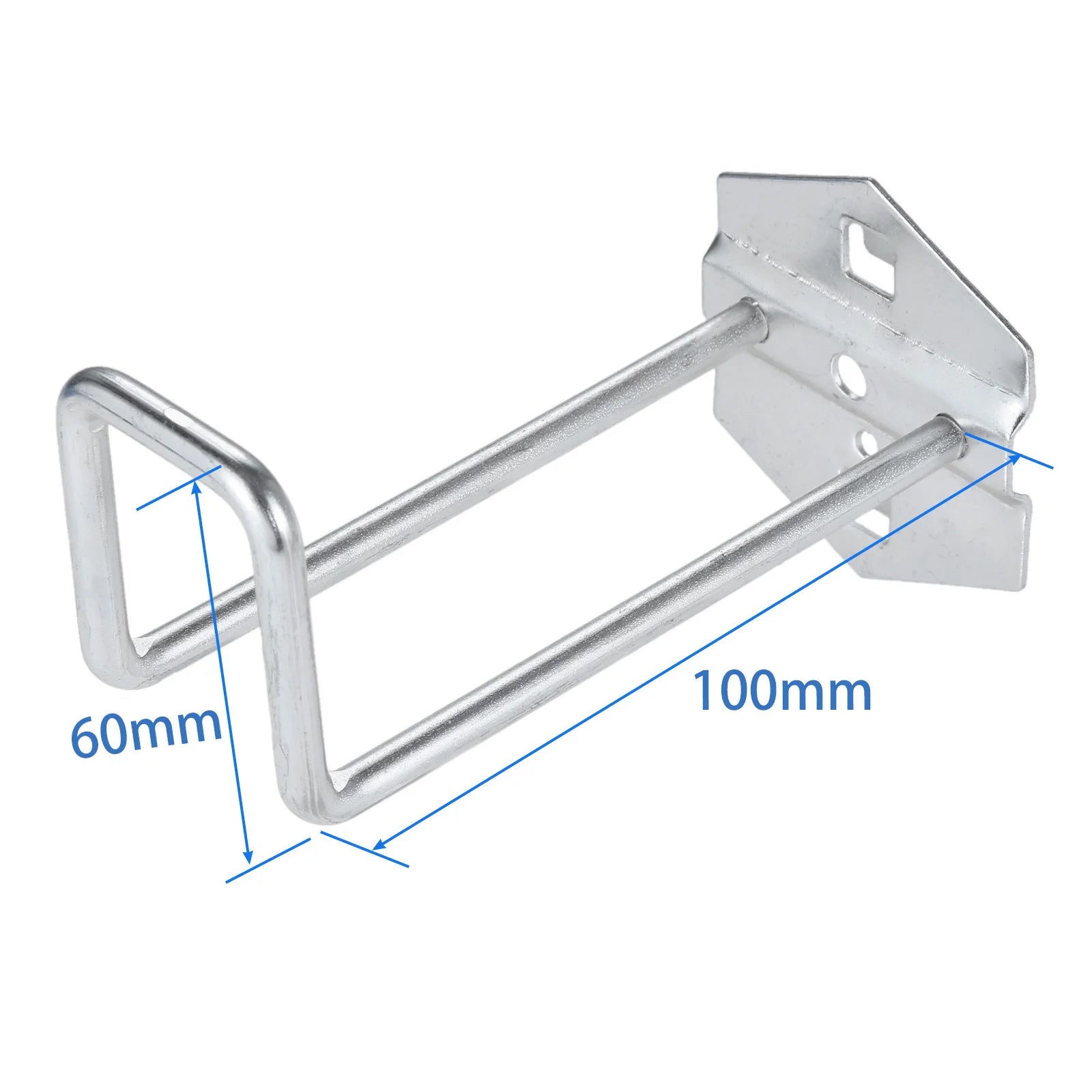 Wall Mounted Hooks Steel Hole Board Hanger Tool Storage Rack Garage/Garden/Kitchen Organizer Hammer/Pliers/Coil/Saw/Wrench/Tapes