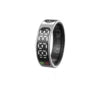TK9 Smart Ring 3.4g 5ATM Waterproof Heart Rate Blood Oxygen Sleep Health Monitor Calorie Step Sport Fitness Tracker