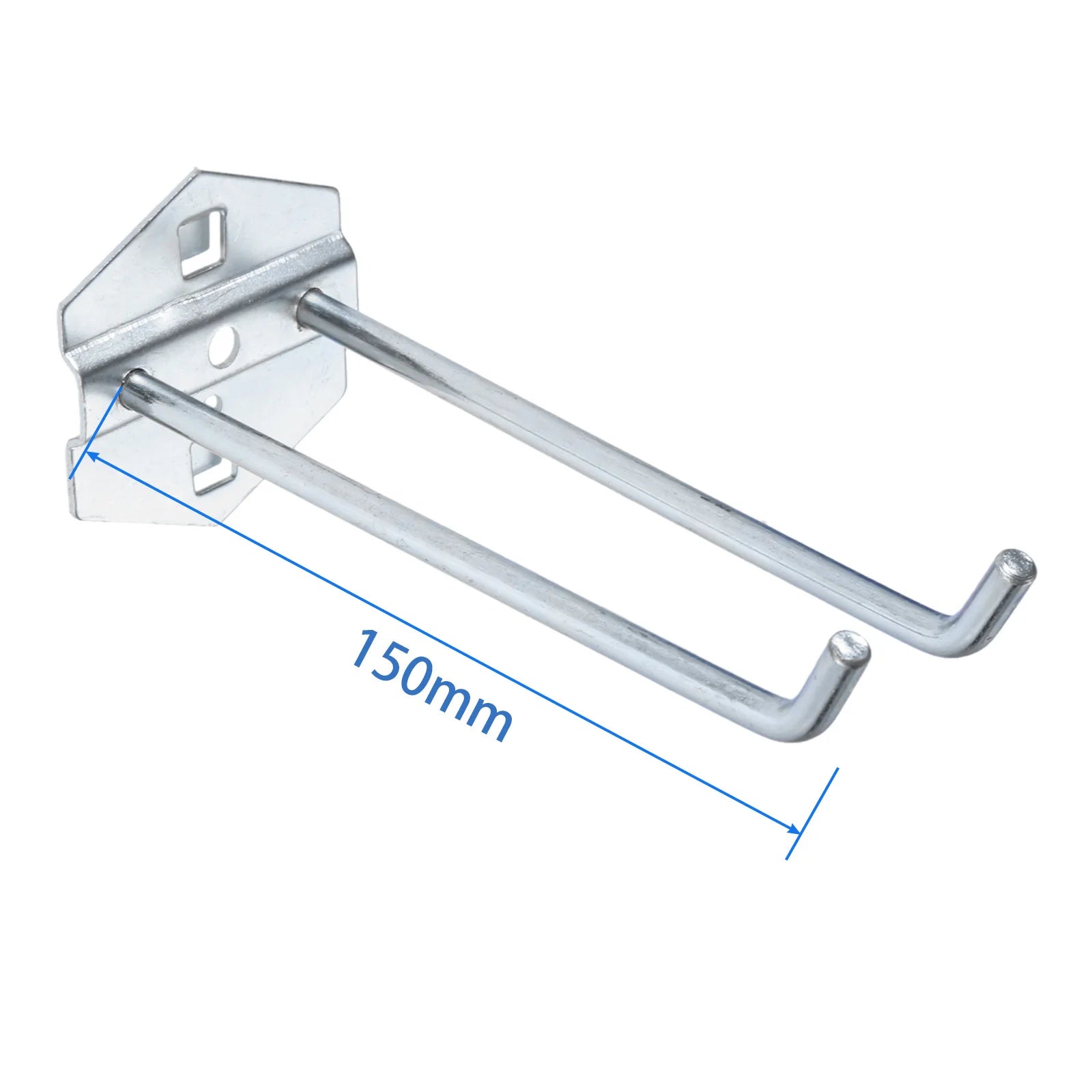 Wall Mounted Hooks Steel Hole Board Hanger Tool Storage Rack Garage/Garden/Kitchen Organizer Hammer/Pliers/Coil/Saw/Wrench/Tapes