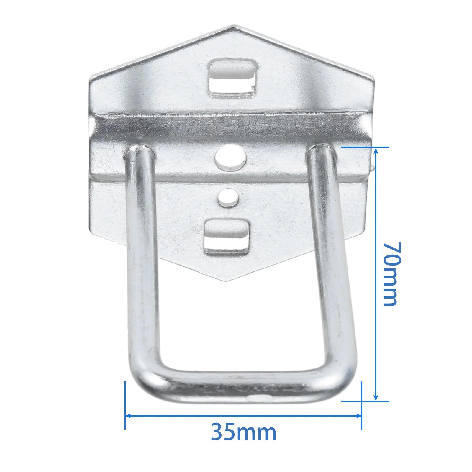 Wall Mounted Hooks Steel Hole Board Hanger Tool Storage Rack Garage/Garden/Kitchen Organizer Hammer/Pliers/Coil/Saw/Wrench/Tapes