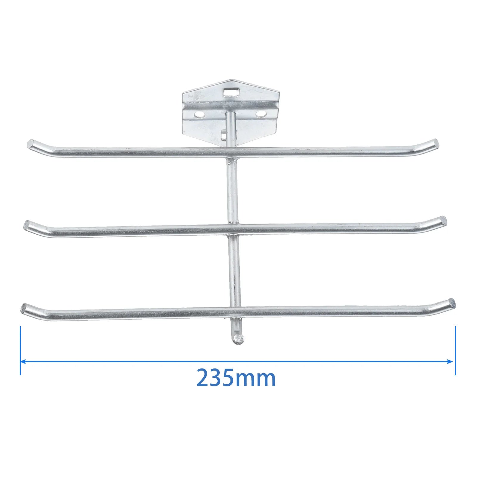 Wall Mounted Hooks Steel Hole Board Hanger Tool Storage Rack Garage/Garden/Kitchen Organizer Hammer/Pliers/Coil/Saw/Wrench/Tapes