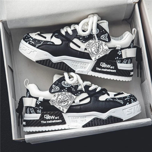 Y  39-44 New Men's Versatile Casual Sneakers, Niche Original Thick-Soled Trendy Sports Shoes