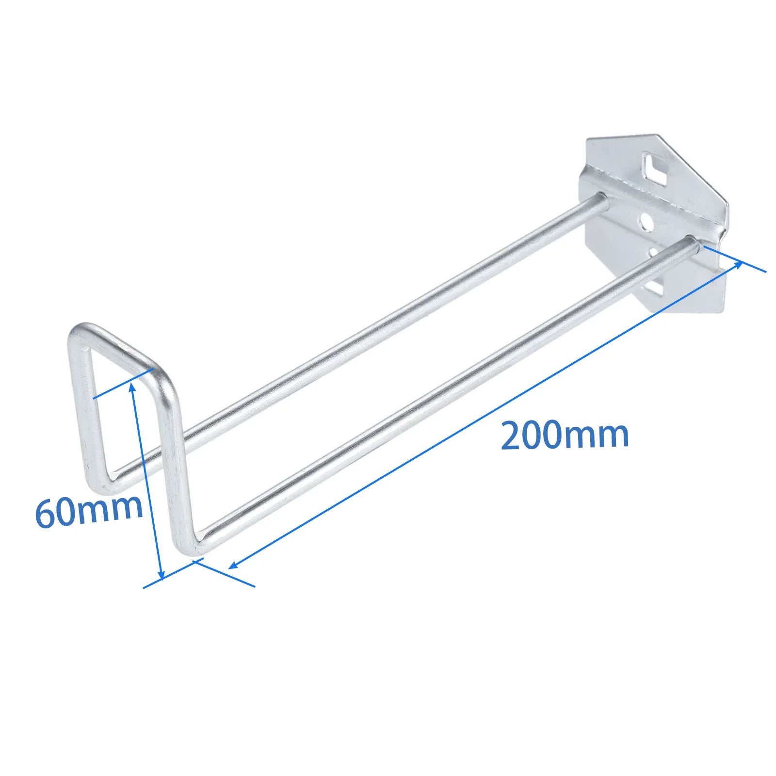 Wall Mounted Hooks Steel Hole Board Hanger Tool Storage Rack Garage/Garden/Kitchen Organizer Hammer/Pliers/Coil/Saw/Wrench/Tapes