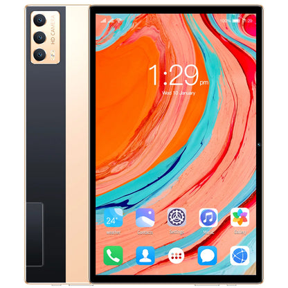 10 Inch Dual Sim Cards 4G LTE Phone Calling RAM4GB ROM64GB Android 12 WiFi Tablet PC