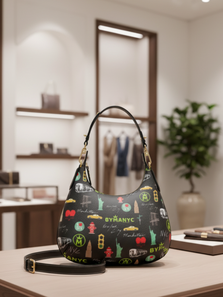 Bolso de Mano SÉRÉNITÉ DE PARIS – Edición Manhattan | BYMANYC® Nueva York