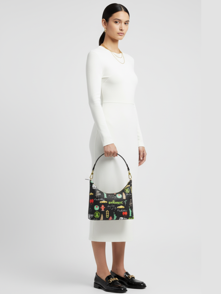 Bolso de Mano SÉRÉNITÉ DE PARIS – Edición Manhattan | BYMANYC® Nueva York