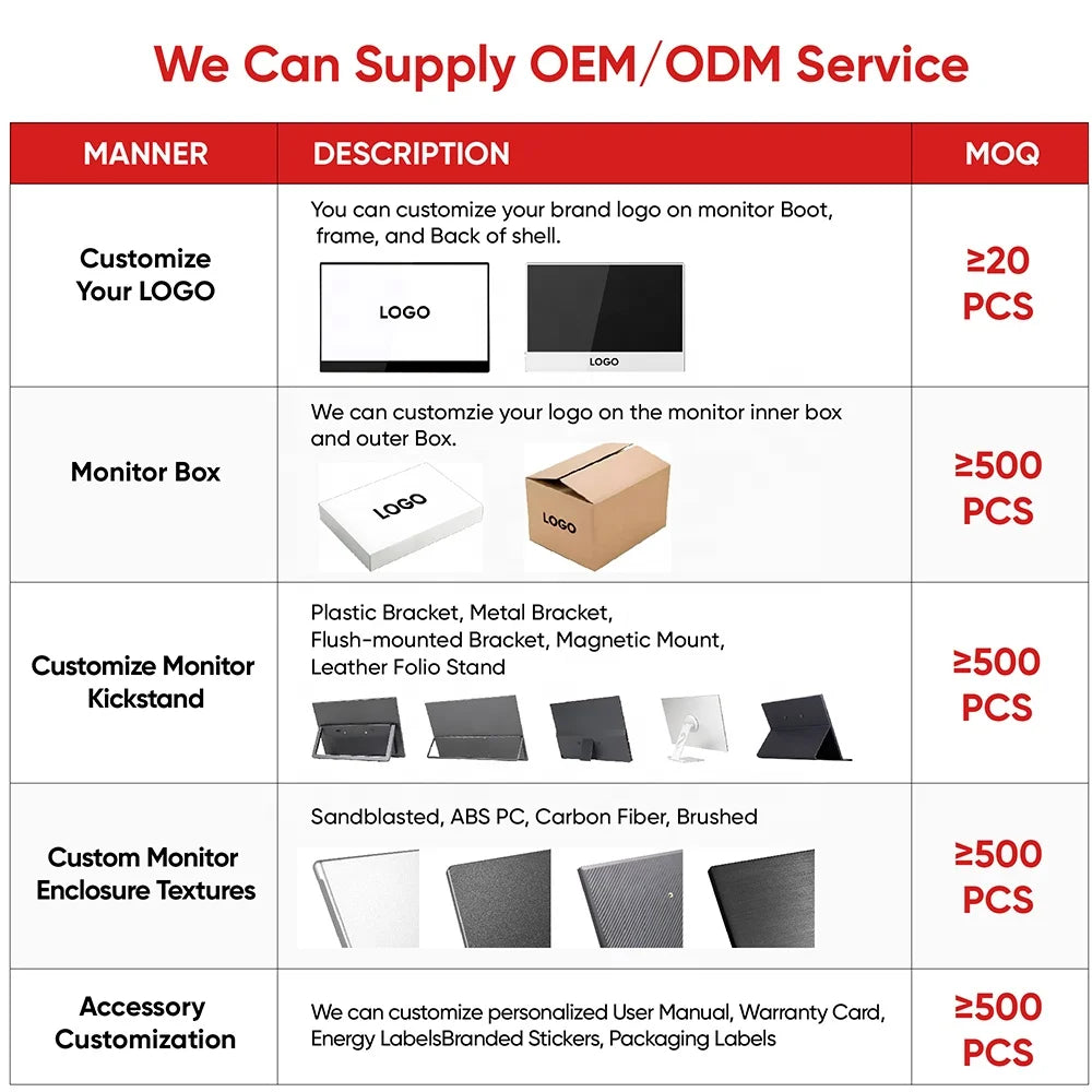 15.6 Inch Luxury Aluminum Case Laptop 2.5K 2nd Screen Extender Dual Folding Portable IPS Display OEM Wholesale Custom Duplicated