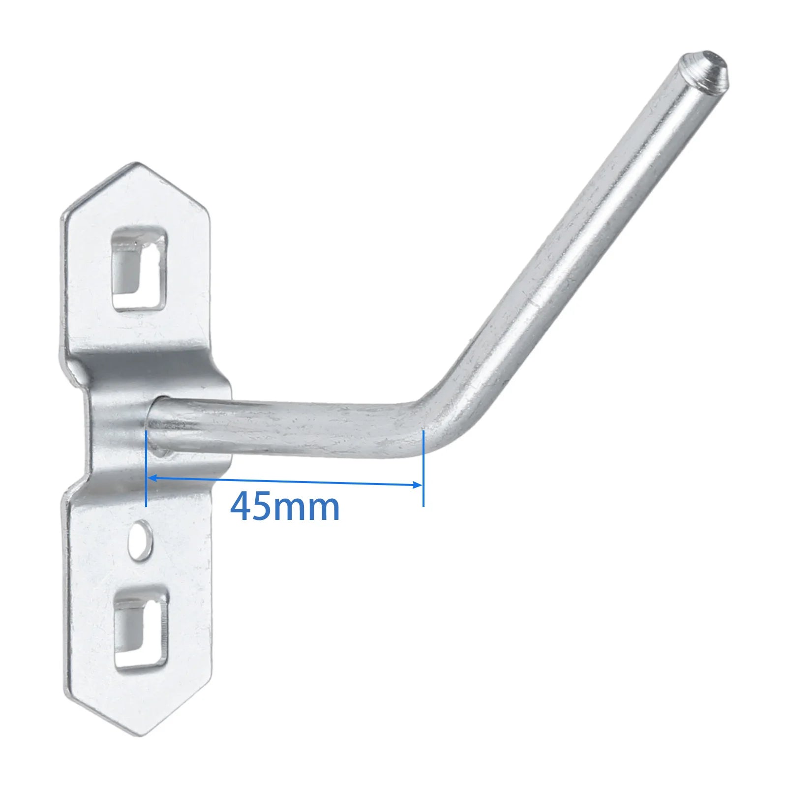 Wall Mounted Hooks Steel Hole Board Hanger Tool Storage Rack Garage/Garden/Kitchen Organizer Hammer/Pliers/Coil/Saw/Wrench/Tapes