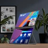 15.6 Inch Luxury Aluminum Case Laptop 2.5K 2nd Screen Extender Dual Folding Portable IPS Display OEM Wholesale Custom Duplicated