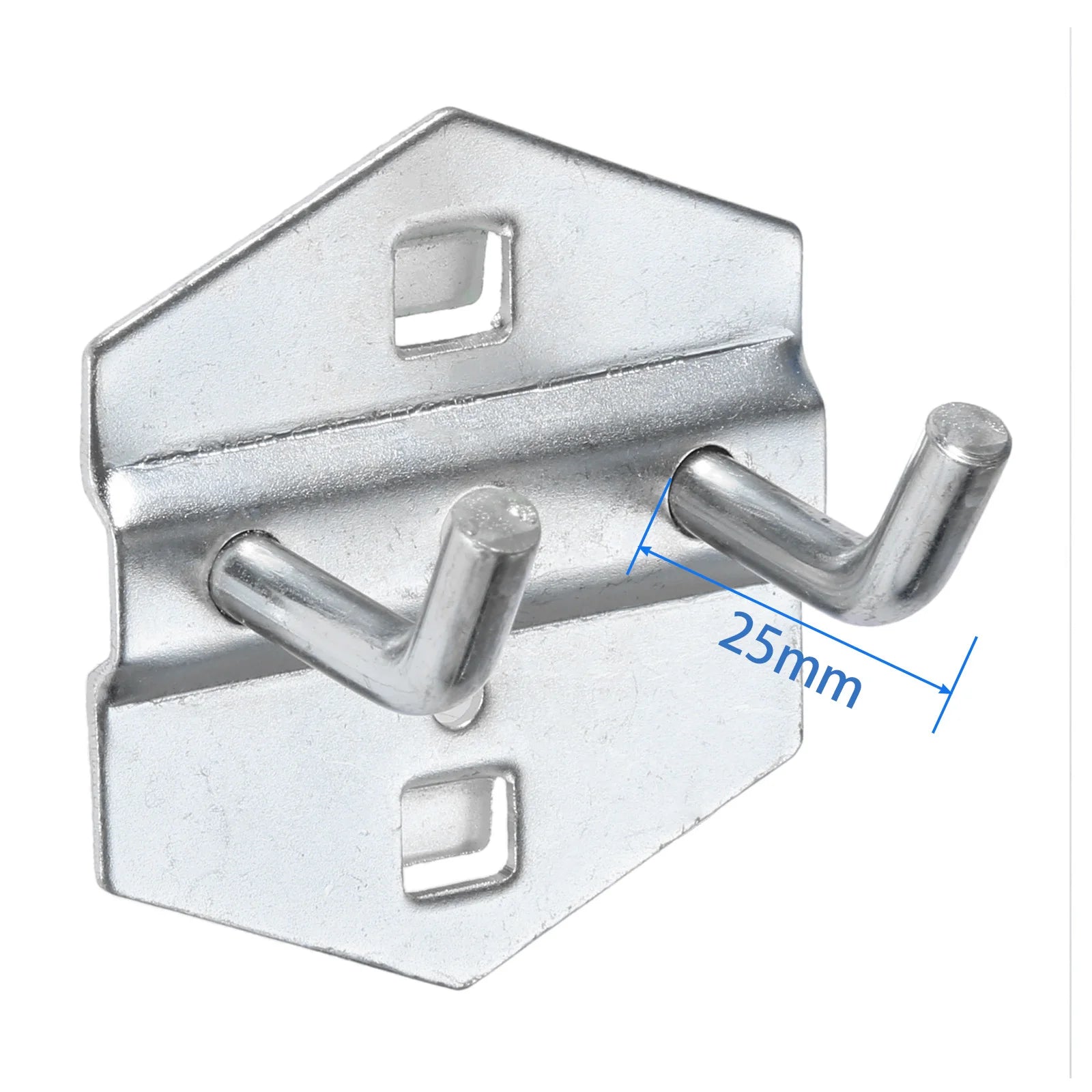 Wall Mounted Hooks Steel Hole Board Hanger Tool Storage Rack Garage/Garden/Kitchen Organizer Hammer/Pliers/Coil/Saw/Wrench/Tapes