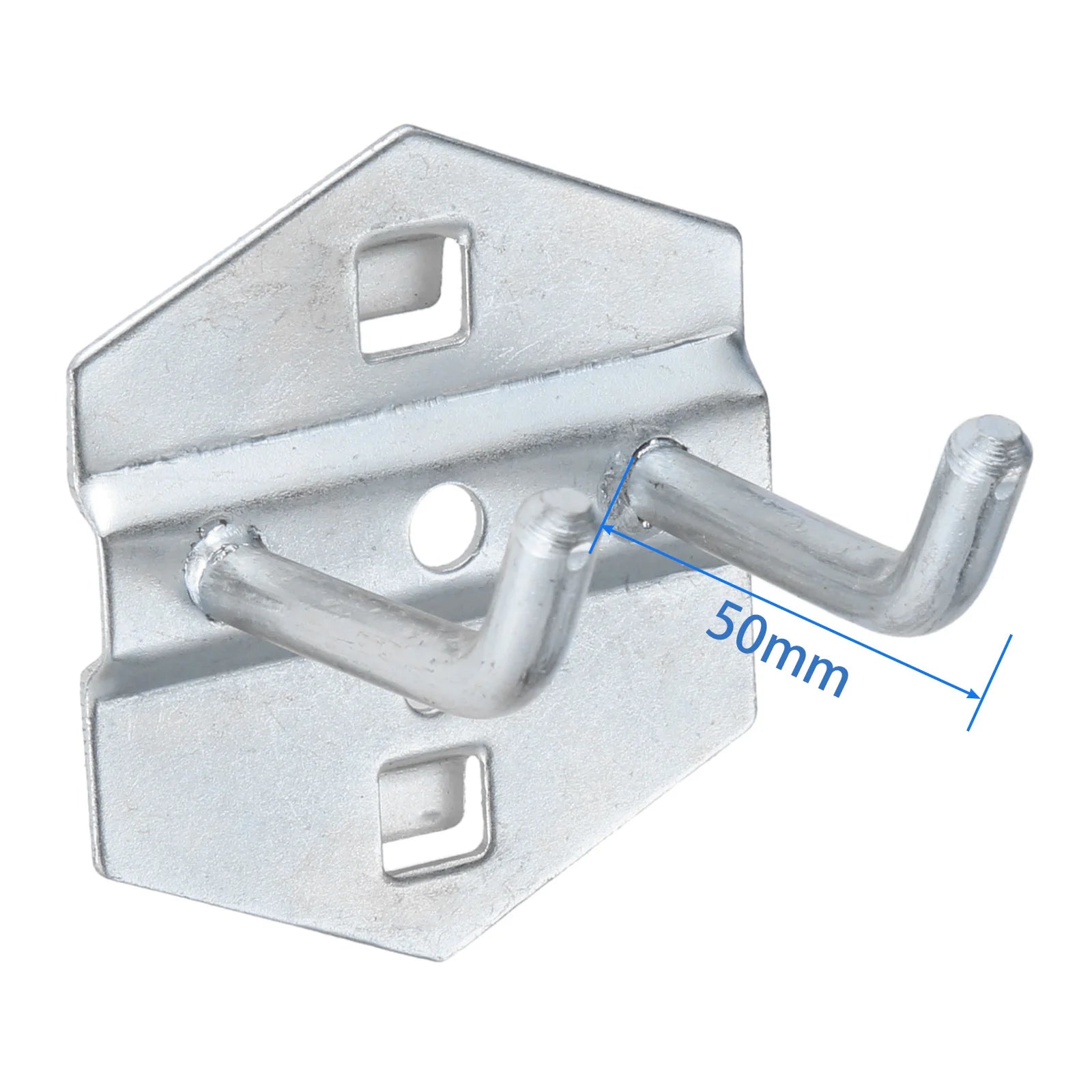 Wall Mounted Hooks Steel Hole Board Hanger Tool Storage Rack Garage/Garden/Kitchen Organizer Hammer/Pliers/Coil/Saw/Wrench/Tapes