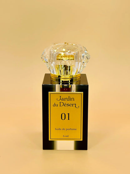 Perfume Body Oil - Warm, Rich, and Seductive Fragrance