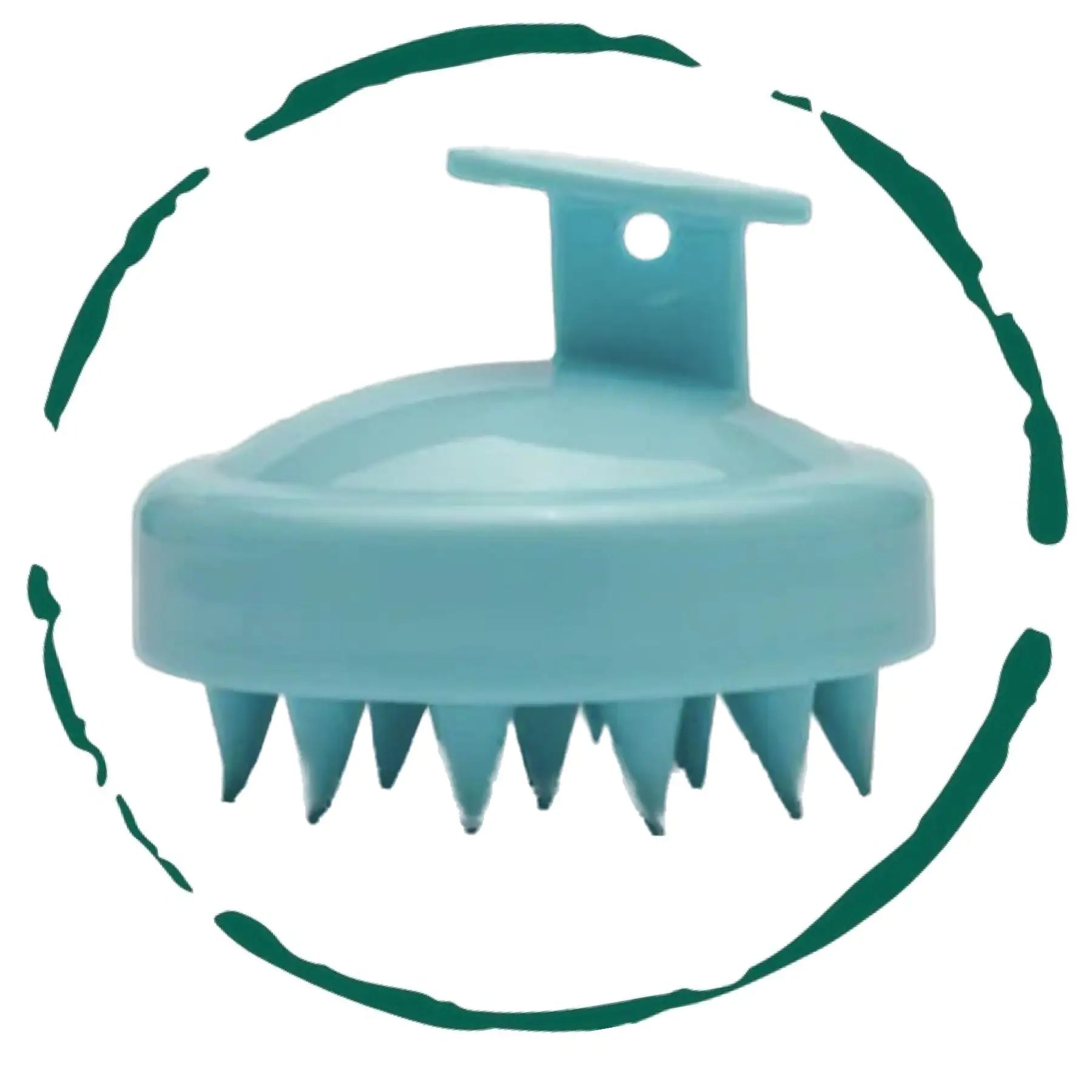 Masajeador de cuero cabelludo