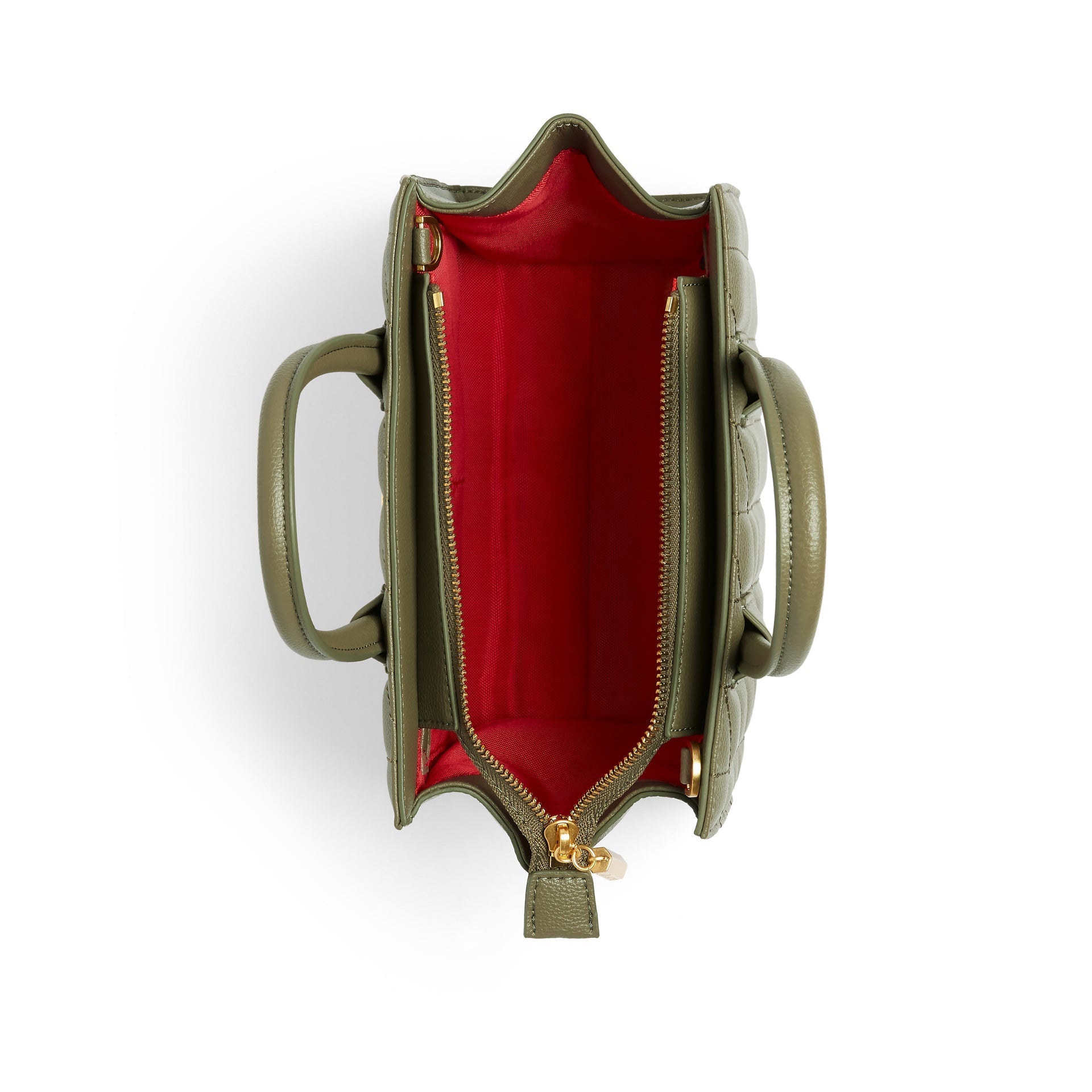 Mini bolso de mano Demi en verde